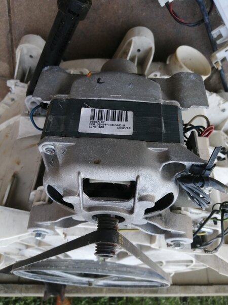 Whirlpool 6-th sense - motor, cuva si instalatie electrica