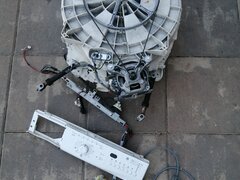 Whirlpool 6-th sense - motor, cuva si instalatie electrica