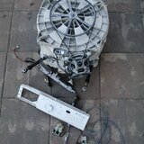 Whirlpool 6-th sense - motor, cuva si instalatie electrica